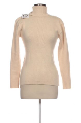 Γυναικείο πουλόβερ, Μέγεθος M, Χρώμα  Μπέζ, Τιμή 6,97 €