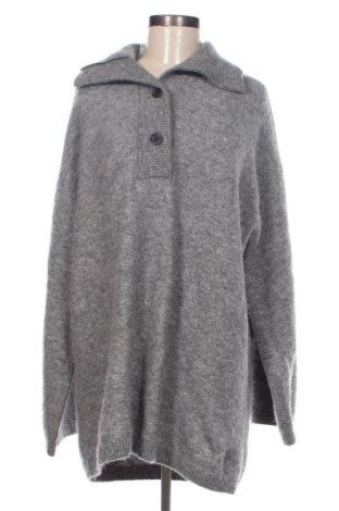 Дамски пуловер, Размер S, Цвят Сив, Цена 29,00 лв.
