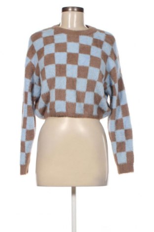 Дамски пуловер Bershka, Размер S, Цвят Многоцветен, Цена 13,05 лв.