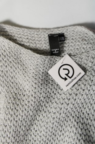 Дамски пуловер, Размер XL, Цвят Сив, Цена 9,57 лв.