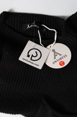 Γυναικείο πουλόβερ, Μέγεθος L, Χρώμα Μαύρο, Τιμή 7,40 €