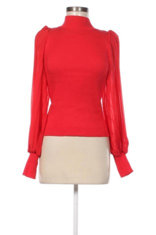 Дамски пуловер, Размер S, Цвят Червен, Цена 14,50 лв.
