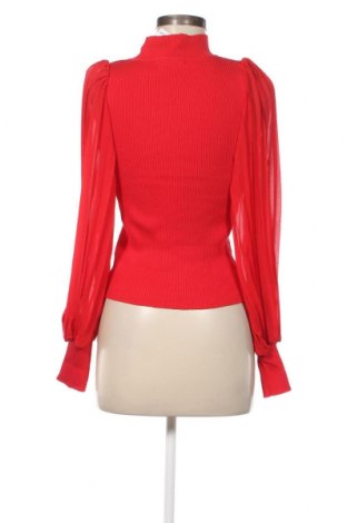 Дамски пуловер, Размер S, Цвят Червен, Цена 29,00 лв.