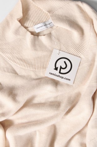 Γυναικείο πουλόβερ, Μέγεθος XL, Χρώμα Εκρού, Τιμή 9,15 €