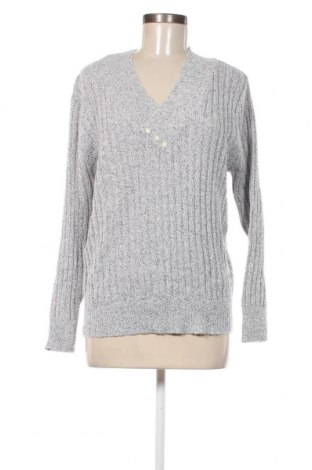 Γυναικείο πουλόβερ, Μέγεθος XL, Χρώμα Γκρί, Τιμή 7,71 €