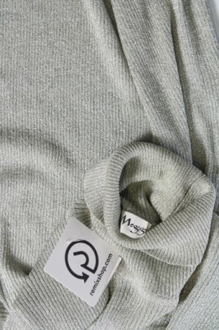 Дамски пуловер, Размер M, Цвят Сребрист, Цена 29,00 лв.