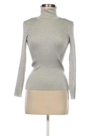 Дамски пуловер, Размер M, Цвят Сребрист, Цена 29,00 лв.