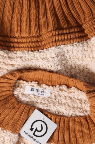 Дамски пуловер, Размер M, Цвят Бежов, Цена 10,44 лв.