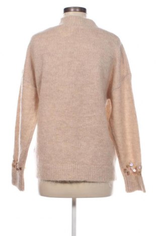 Дамски пуловер, Размер M, Цвят Бежов, Цена 29,00 лв.