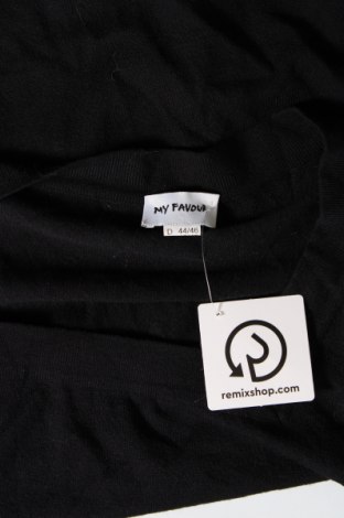 Damenpullover, Größe XL, Farbe Schwarz, Preis 5,45 €