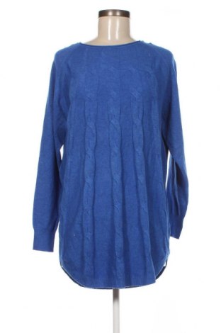 Damenpullover, Größe L, Farbe Blau, Preis 6,66 €