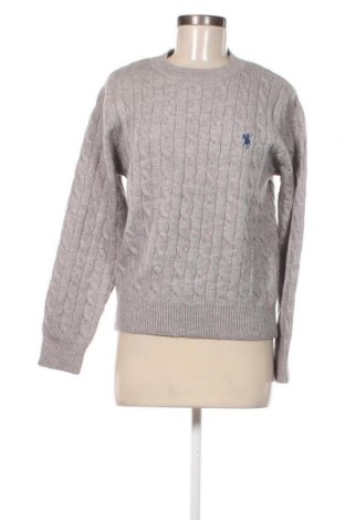 Дамски пуловер, Размер XL, Цвят Сив, Цена 17,40 лв.