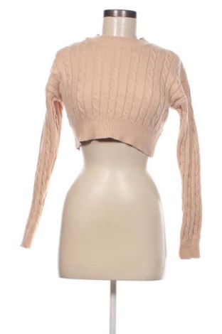 Pulover de femei, Mărime M, Culoare Bej, Preț 30,52 Lei