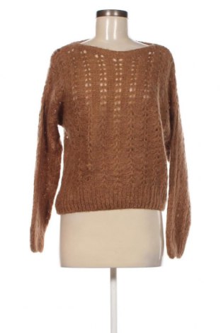 Γυναικείο πουλόβερ, Μέγεθος M, Χρώμα Καφέ, Τιμή 5,56 €