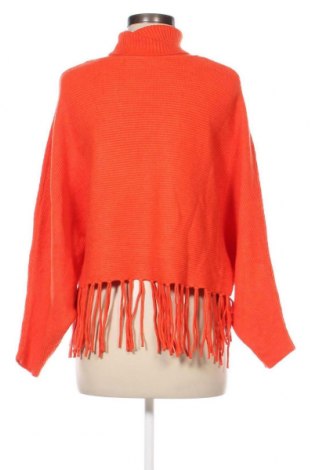 Damenpullover, Größe M, Farbe Orange, Preis € 6,49