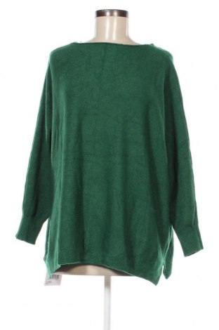 Damenpullover, Größe M, Farbe Grün, Preis 6,43 €