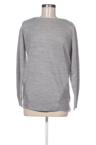 Γυναικείο πουλόβερ, Μέγεθος L, Χρώμα Γκρί, Τιμή 6,97 €