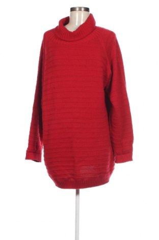 Dámský svetr, Velikost XL, Barva Červená, Cena  171,00 Kč