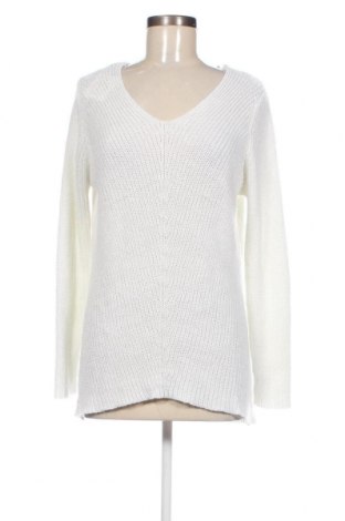 Дамски пуловер, Размер L, Цвят Бял, Цена 10,73 лв.