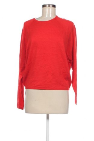 Damenpullover, Größe S, Farbe Rot, Preis 3,83 €