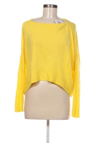 Damenpullover, Größe M, Farbe Gelb, Preis € 3,83