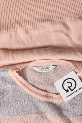 Дамски пуловер, Размер L, Цвят Розов, Цена 5,51 лв.