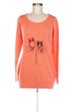 Γυναικείο πουλόβερ, Μέγεθος M, Χρώμα Πορτοκαλί, Τιμή 8,97 €