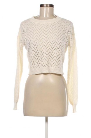 Дамски пуловер, Размер M, Цвят Бял, Цена 5,51 лв.