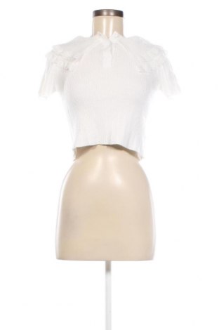 Damenpullover, Größe S, Farbe Weiß, Preis 10,09 €
