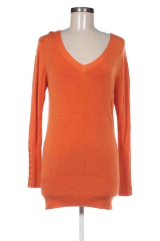 Damenpullover, Größe M, Farbe Orange, Preis 3,83 €