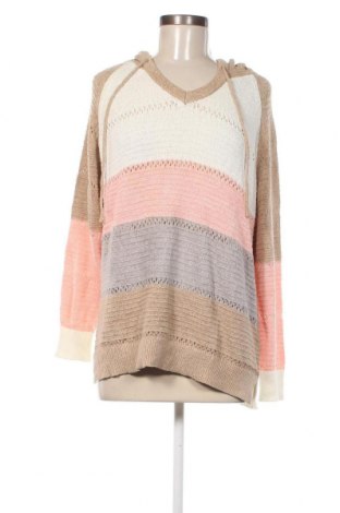 Дамски пуловер, Размер XL, Цвят Многоцветен, Цена 5,88 лв.