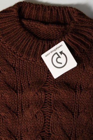 Дамски пуловер, Размер L, Цвят Кафяв, Цена 14,96 лв.