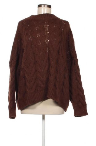 Дамски пуловер, Размер L, Цвят Кафяв, Цена 17,60 лв.