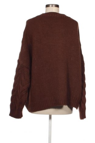 Дамски пуловер, Размер L, Цвят Кафяв, Цена 14,96 лв.