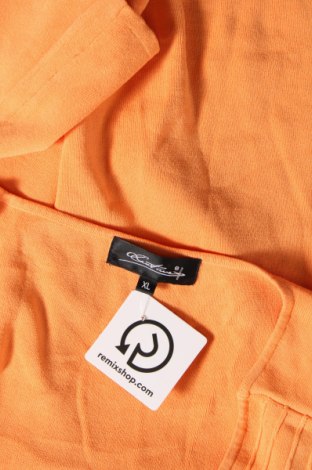 Dámský svetr, Velikost XL, Barva Oranžová, Cena  92,00 Kč