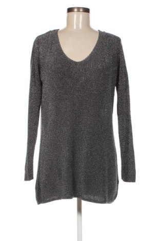 Дамски пуловер, Размер L, Цвят Сребрист, Цена 5,51 лв.