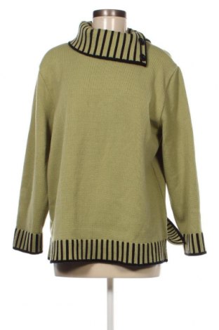 Γυναικείο πουλόβερ, Μέγεθος L, Χρώμα Πράσινο, Τιμή 8,66 €