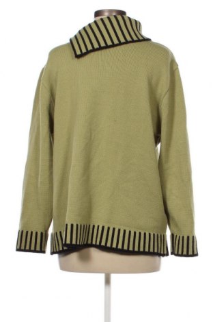 Дамски пуловер, Размер L, Цвят Зелен, Цена 12,32 лв.