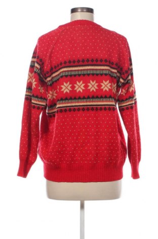 Damenpullover, Größe XL, Farbe Rot, Preis € 13,49