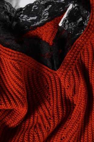 Дамски пуловер, Размер M, Цвят Оранжев, Цена 14,78 лв.