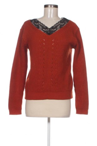 Дамски пуловер, Размер M, Цвят Оранжев, Цена 28,99 лв.