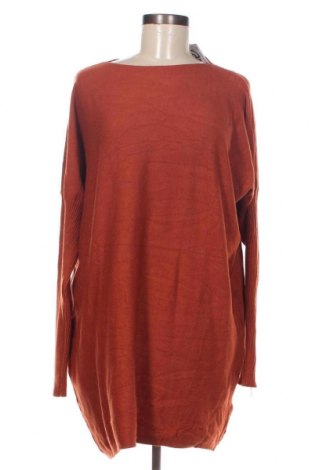 Γυναικείο πουλόβερ, Μέγεθος XL, Χρώμα Πορτοκαλί, Τιμή 3,77 €