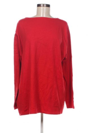 Γυναικείο πουλόβερ, Μέγεθος 3XL, Χρώμα Κόκκινο, Τιμή 13,46 €