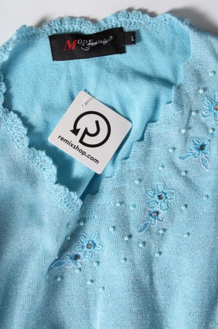 Γυναικείο πουλόβερ, Μέγεθος L, Χρώμα Μπλέ, Τιμή 6,23 €