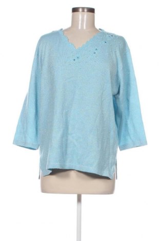 Γυναικείο πουλόβερ, Μέγεθος L, Χρώμα Μπλέ, Τιμή 6,23 €