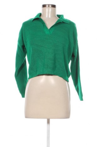 Dámský svetr, Velikost M, Barva Zelená, Cena  185,00 Kč