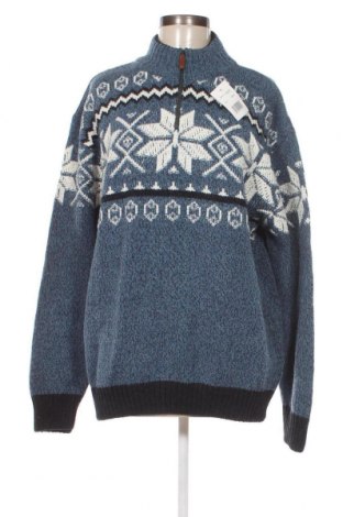 Дамски пуловер, Размер L, Цвят Син, Цена 23,00 лв.