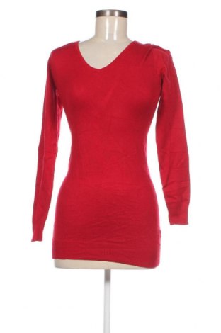 Damenpullover, Größe M, Farbe Rot, Preis 3,83 €