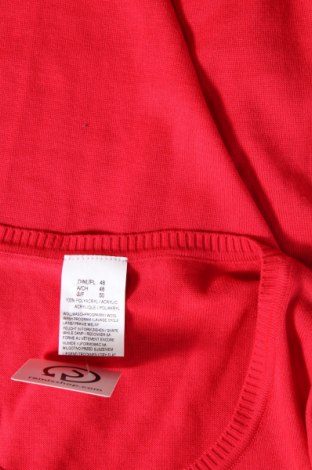 Дамски пуловер, Размер XXL, Цвят Червен, Цена 20,30 лв.