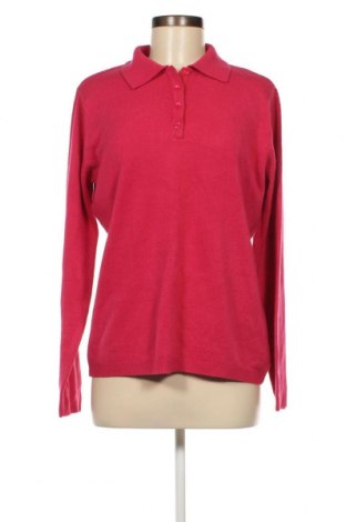 Дамски пуловер, Размер L, Цвят Розов, Цена 5,51 лв.